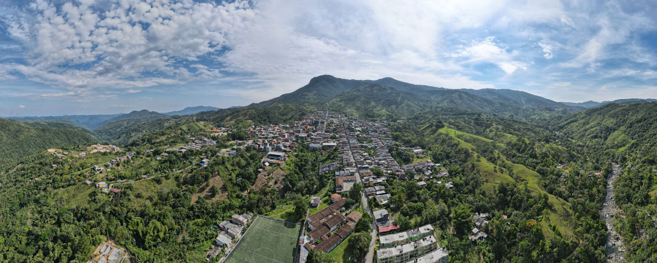 Panorámica del municipio de San Luis, Antioquia