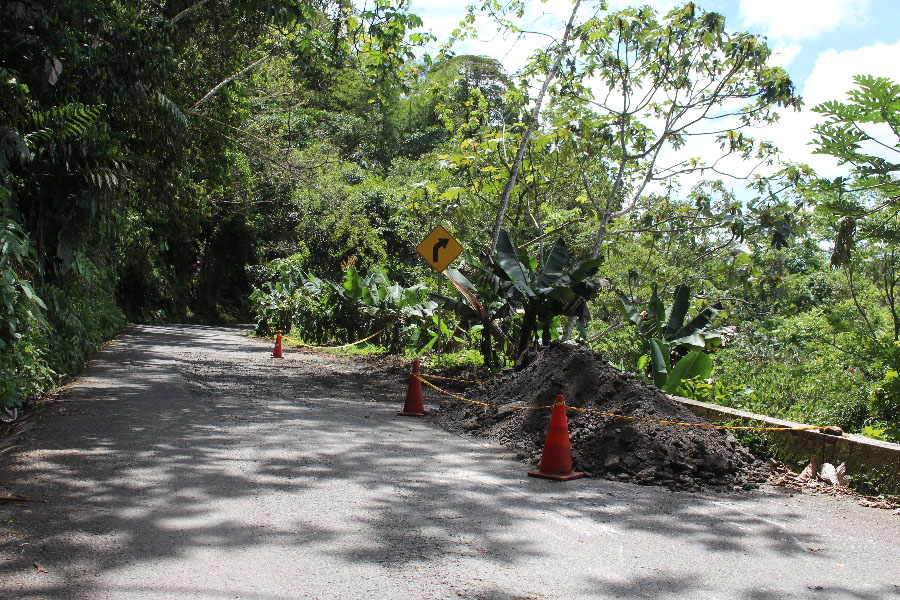 INTERVIENEN VIA AUTOPISTA SAN LUIS