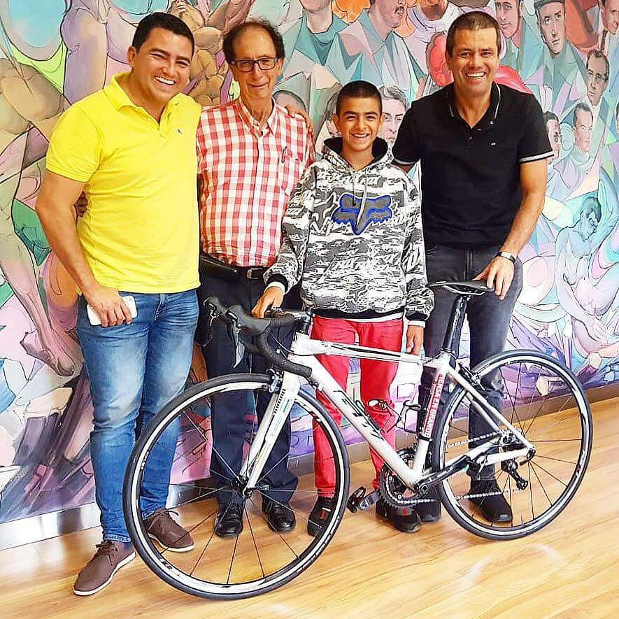 TAMBIÉN EN CICLISMO, SAN LUIS TIENE  REPRESENTACIÓN