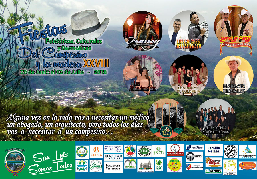 FIESTAS EN SAN LUIS
