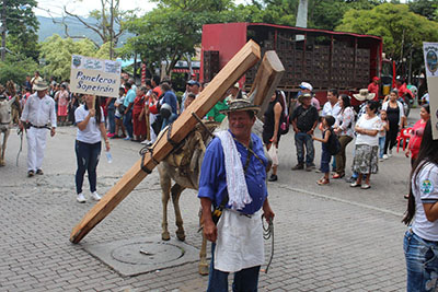DESFILE INAUGURAL FIESTAS DEL CAMPESINO Y LA MADERA SAN LUIS 2018