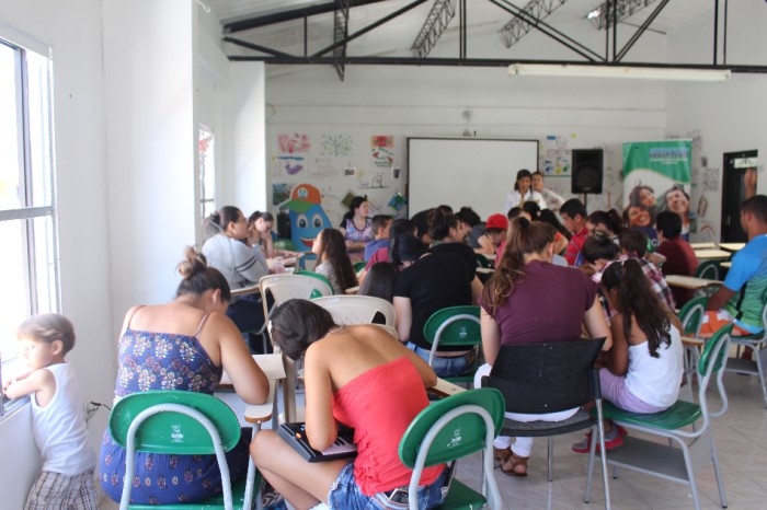 Participantes del programa Niñez y Juventud Coosanluis, San luis antioquia