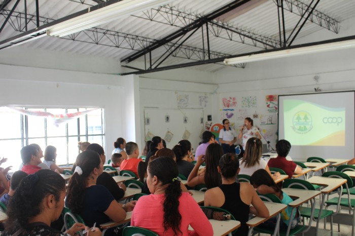Participantes del programa Niñez y Juventud Coosanluis, San luis antioquia