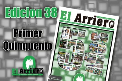 EDICIÓN 38 5 AÑOS DE CIRCULACIÓN.