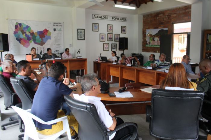 Acto de rendición de cuentas de la Personeria Municipal ante el honorable Concejo Municipal