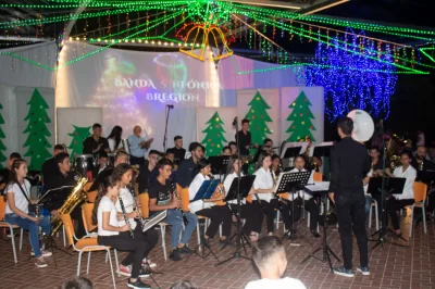 GRAN CONCIERTO DE MUSICA RELIGIOSA.