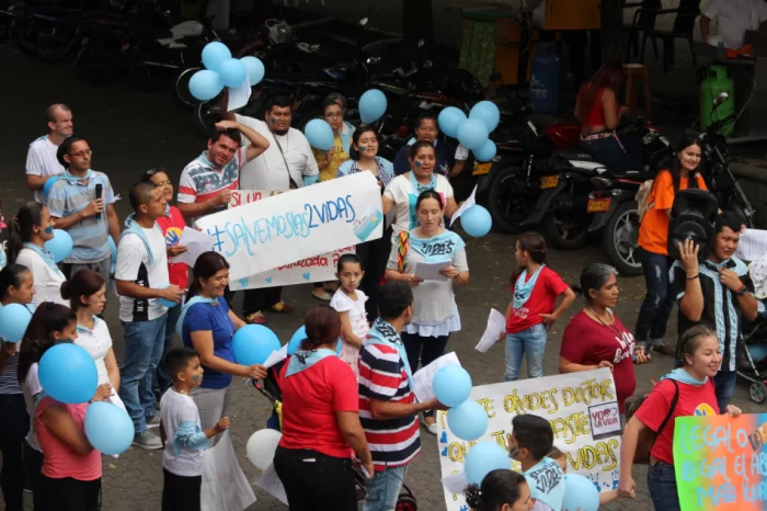 Marcha por la vida, San Luis Antioquia 2019