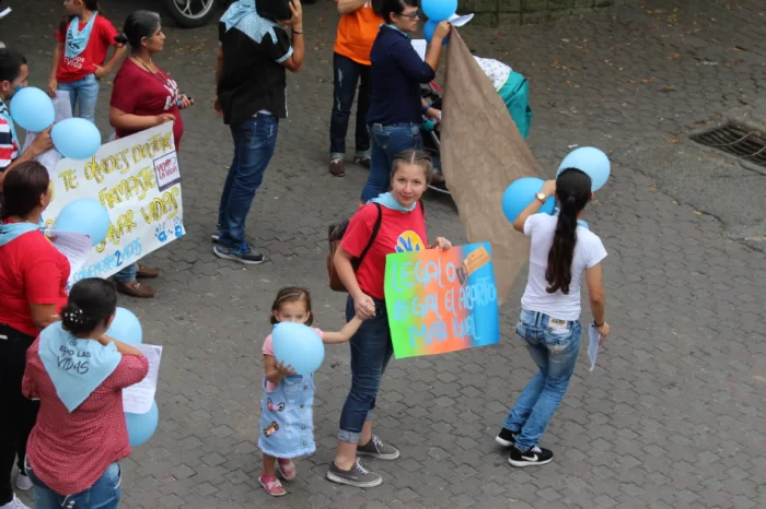 Marcha por la vida, San Luis Antioquia 2019