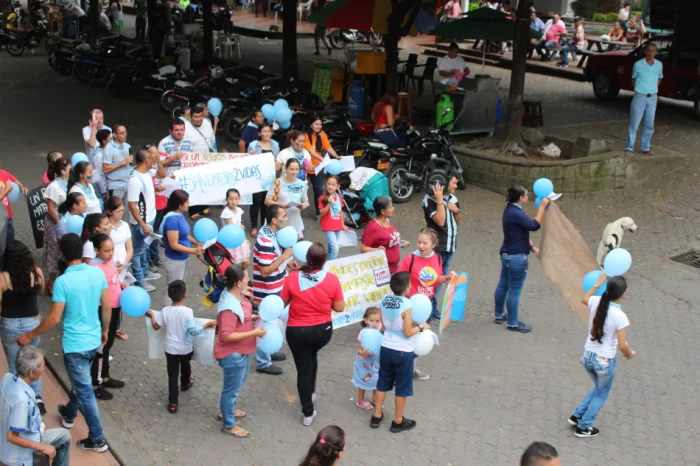 Marcha por la vida, San Luis Antioquia 2019
