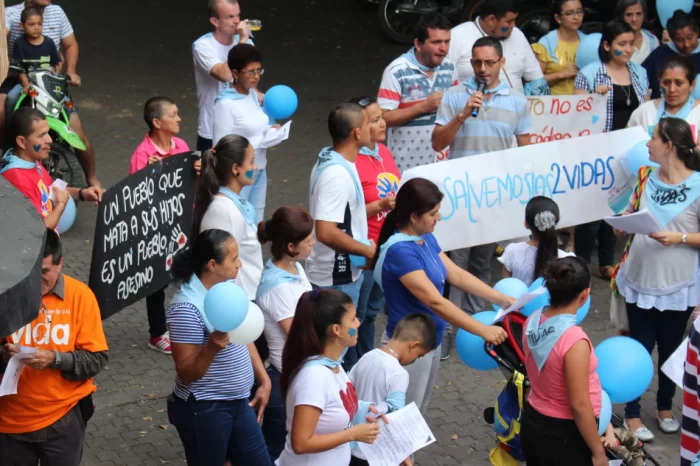 Marcha por la vida, San Luis Antioquia 2019