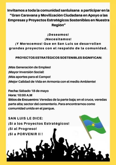LA JUNTA CENTRAL DE ACCIÓN   COMUNAL ESTÁ INVITANDO A UNA MOVILIZACIÓN CIUDADANA.
