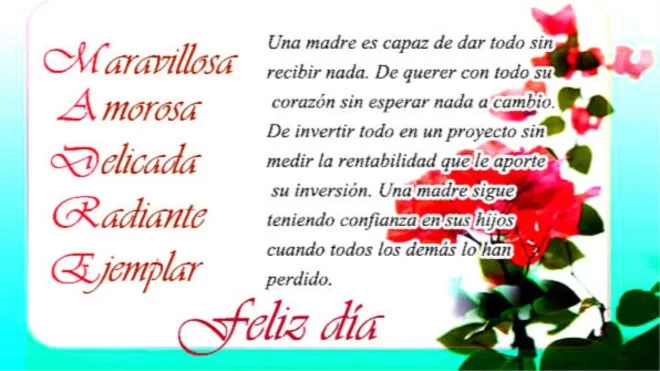 EL PERIÓDICO EL ARRIERO, FELICITA A LAS MADRES EN SU DÍA.