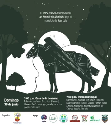 29 Festival Internacional de Poesia de Medellin en San Luis