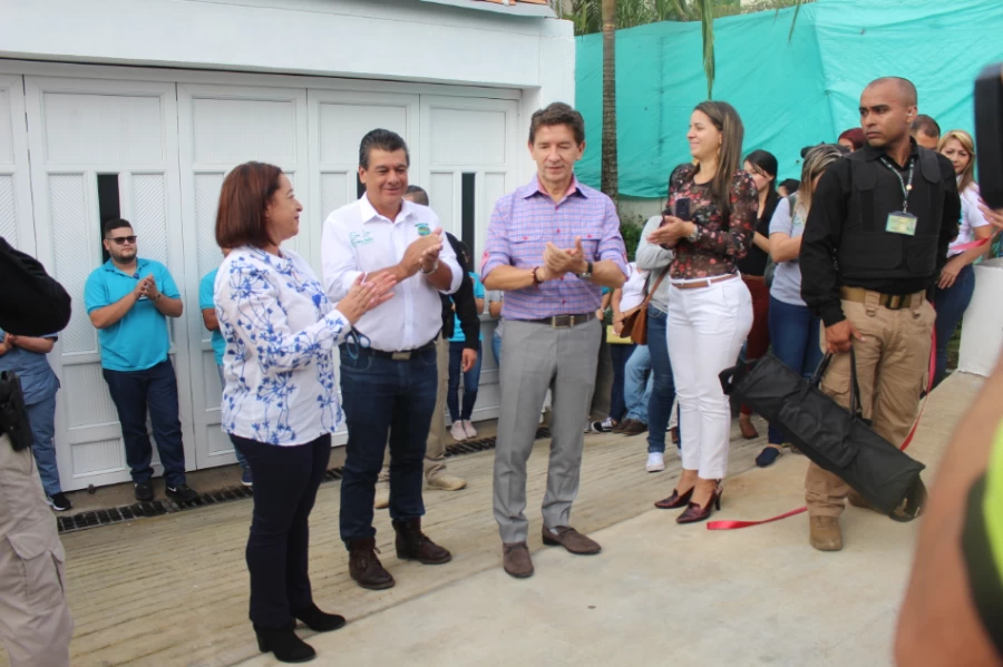 PRESENCIA DEL SEÑOR GOBERNADOR EN NUESTRO MUNICIPIO