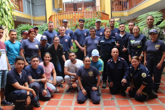 CAPACITACION REGIONAL DE BOMBEROS VOLUNTARIOS