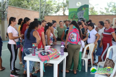 EN EL PRODIGIO, ENCUENTRO DE FAMILIAS EN ACCION