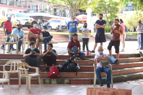 ASAMBLEA COMUNITARIA POR EL RIO DORMILÓN.
