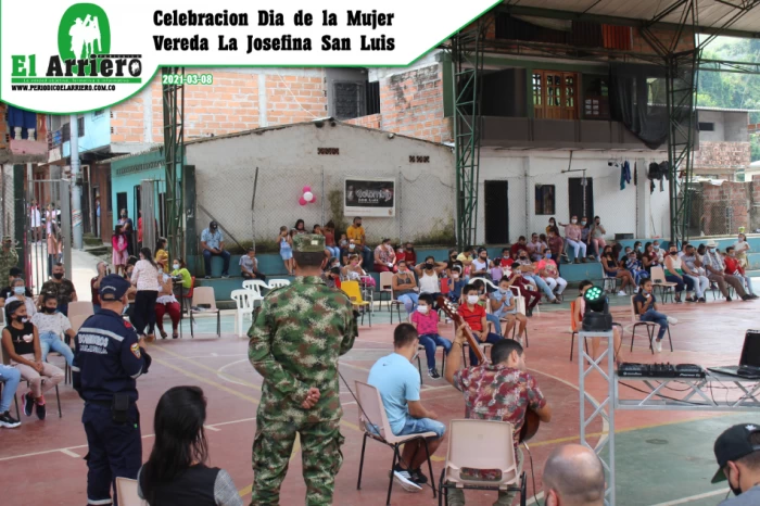 CONMEMORACIÓN DÍA DE LA MUJER, VEREDA LA JOSEFINA
