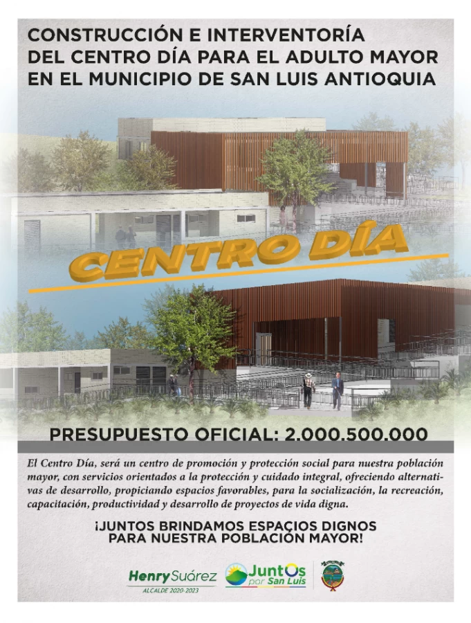 CENTRO DÍA PARA EL ADULTO MAYOR