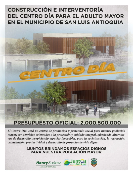 CENTRO DÍA PARA EL ADULTO MAYOR