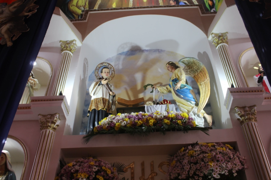 SAN LUIS GONZAGA, NUESTRO PATRONO