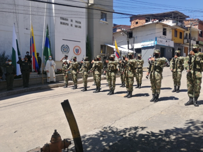CELEBRACIÓN DEL 20 DE JULIO 2021