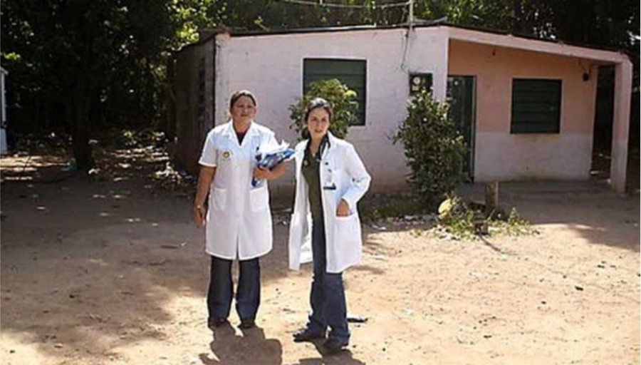 La experiencia de un médico rural en el municipio de San Luis entre 1982 y 1985