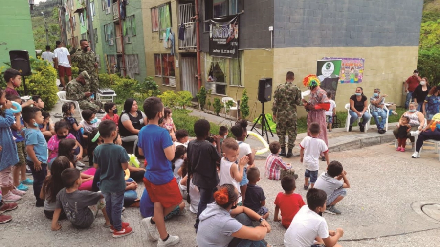 l fortalecimiento de colectividades juveniles<br /><br>
urbano-rurales.