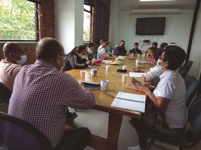 Consejo Municipal de Paz,<br />
Reconciliación, Convivencia y Derechos<br />
Humanos