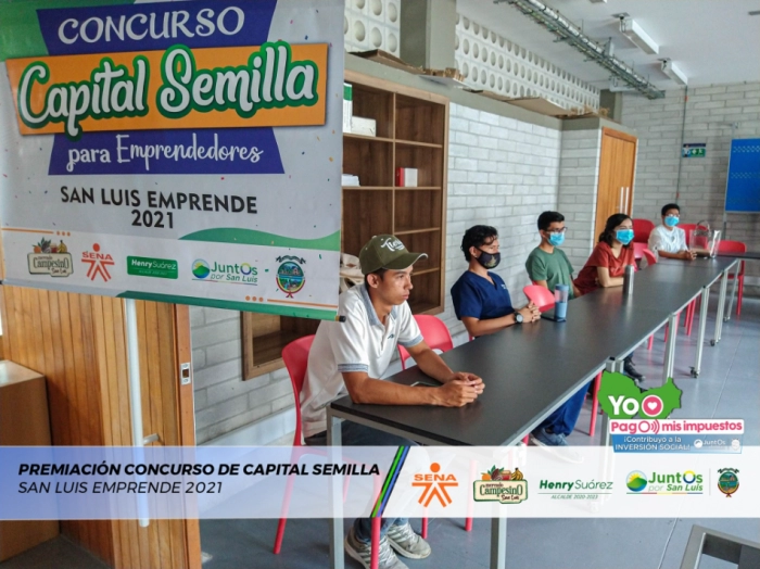 Concurso Capital Semilla Para Emprendedores San Luis 2021
