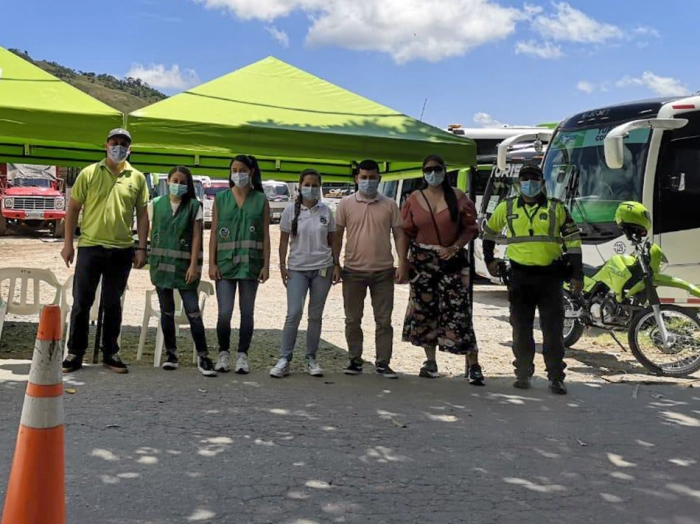 Campaña de seguridad vial en el Municipio de San Luis