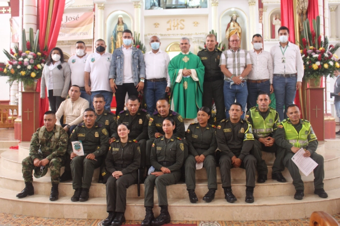 ANIVERSARIO 130 DE LA POLICÍA NACIONAL EN SAN LUIS