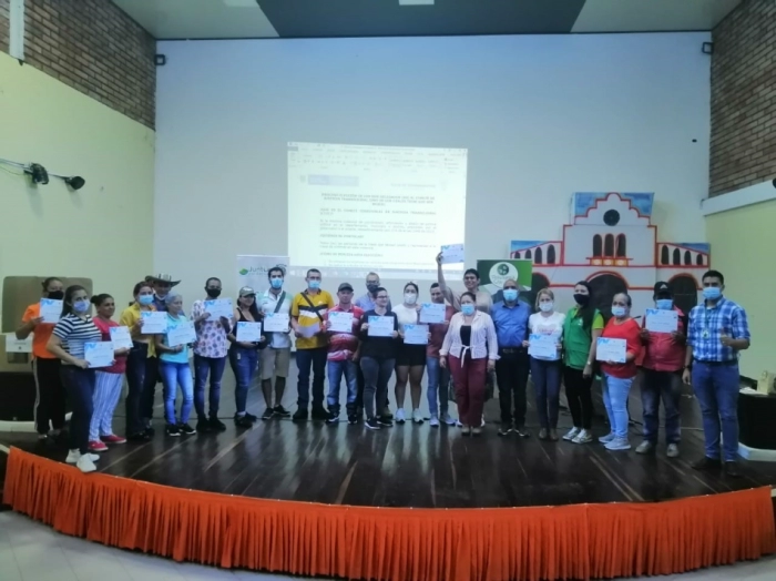 SAN LUIS TIENE NUEVA MESA MUNICIPAL DE VICTIMAS PARA EL PERIODO 2021-2023