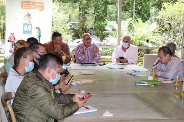Participacion de Alcaldes del Oriente Antioqueño