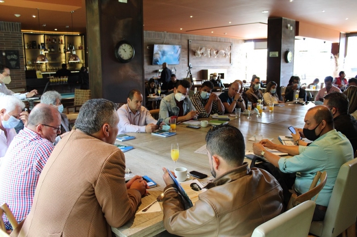 Mandatarios y Entidades asistieron a la mesa de movilidad ampliada