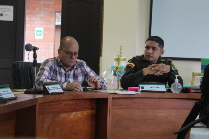Instalación del Comité de Seguimiento para Elecciones Comunales
