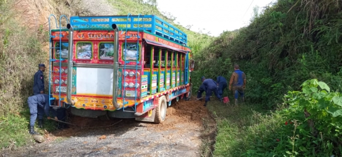 El Batallon de Desminado Recupera la Movilidad
