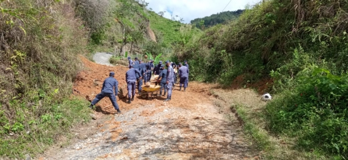 El Batallon de Desminado Recupera la Movilidad