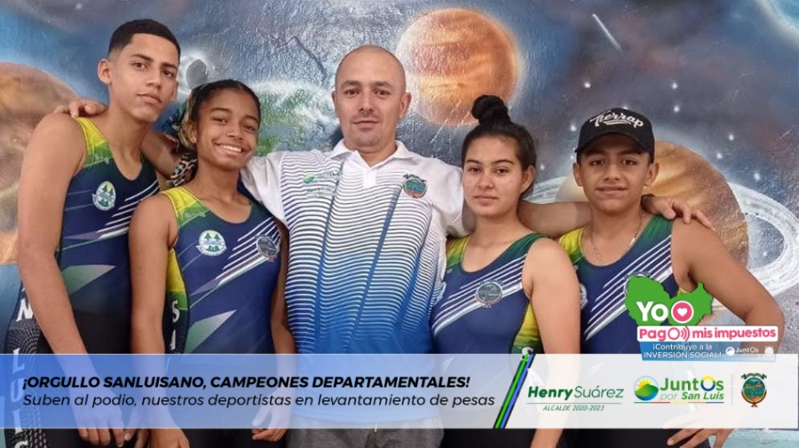 San Luis Campeón Departamental
