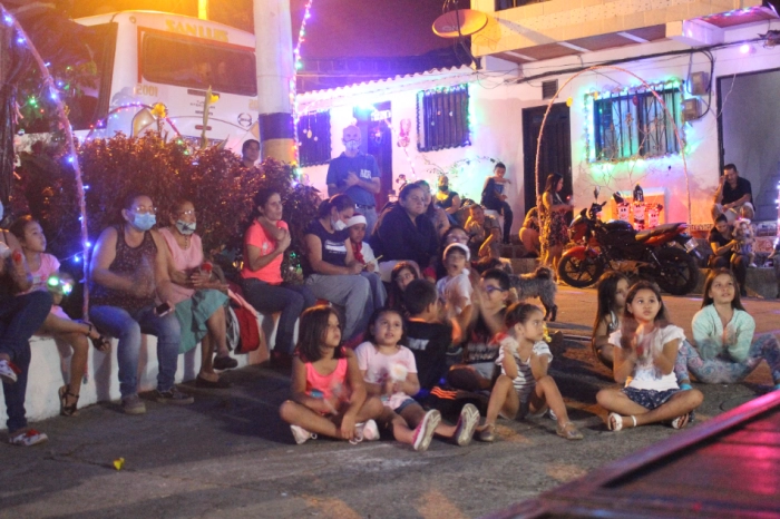 Inician las novenas navideñas