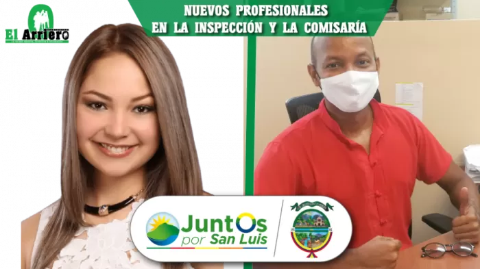 NUEVOS PROFESIONALES EN LA INSPECCIÓN Y LA COMISARÍA