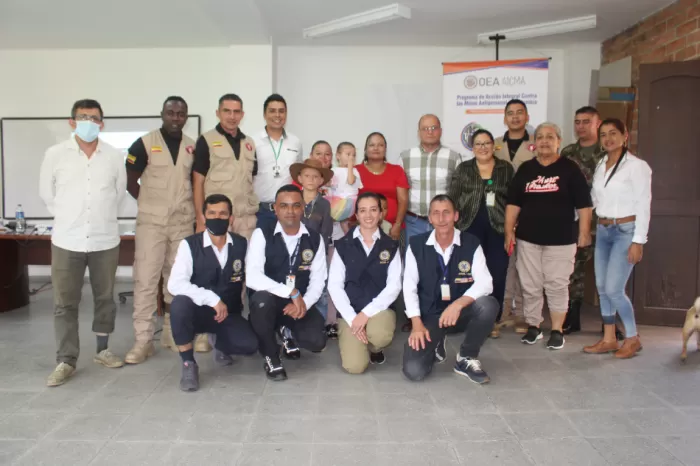 CONMEMORACIÓN DEL DIA INTERNACIONAL PARA LA SENSIBILIZACIÓN CONTRA LAS MINAS ANTIPERSONAL
