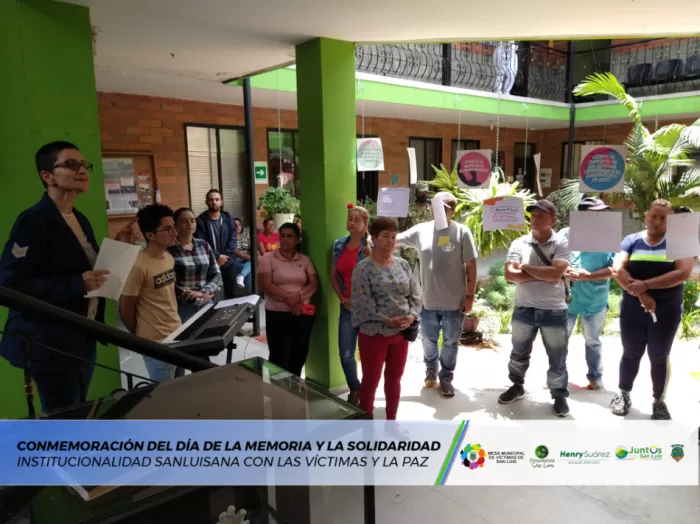 Conmemoración del Dia de la Memoria y la Solidaridad