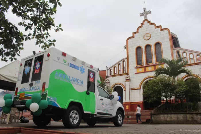 NUEVA AMBULANCIA PARA EL MUNICIPIO