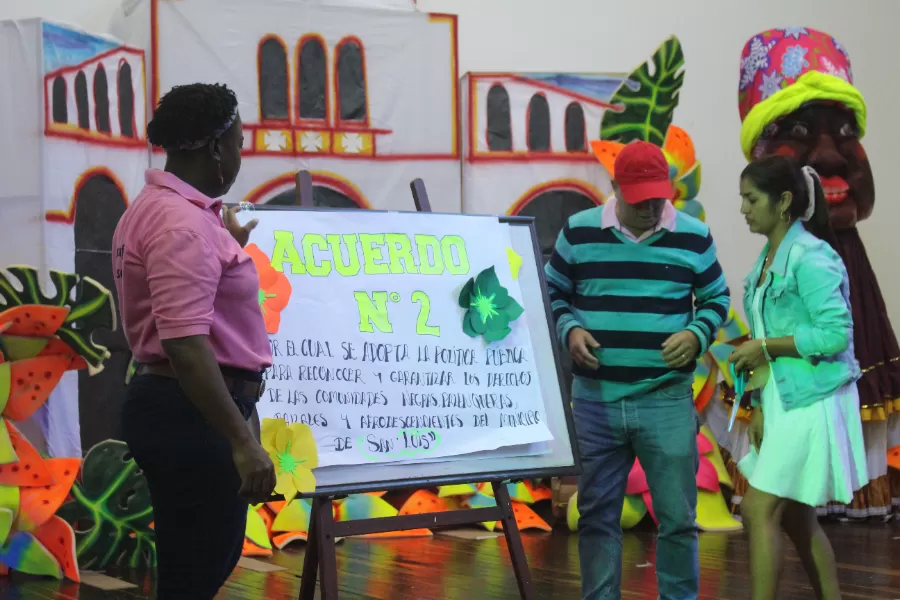 Segundo Encuentro Cultural Afrosanluisano