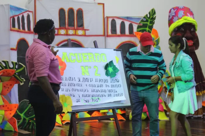 Segundo Encuentro Cultural Afrosanluisano