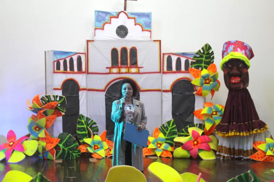 Intervención de Mary Luz Berrío. Directora Parque Educativo.