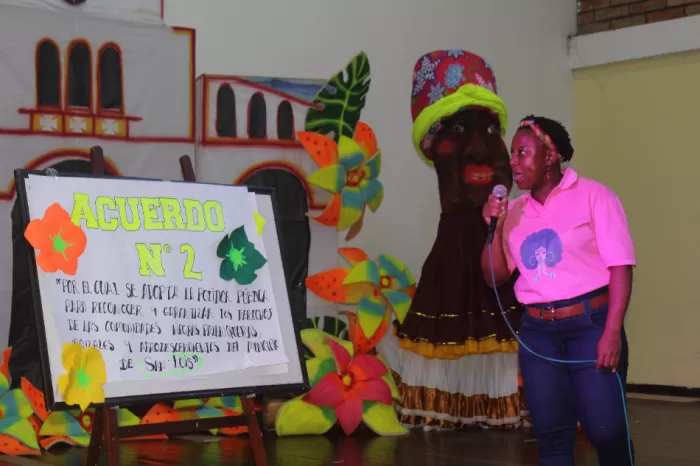 Reconocimiento a las comunidades negras