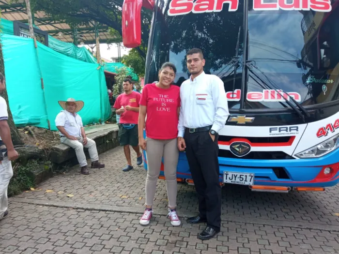 ANGIBEL, ¡AUXILIAR DE VIAJE!