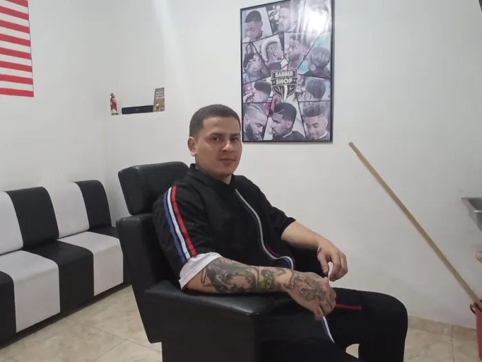 UN BARBERO ESPECIAL